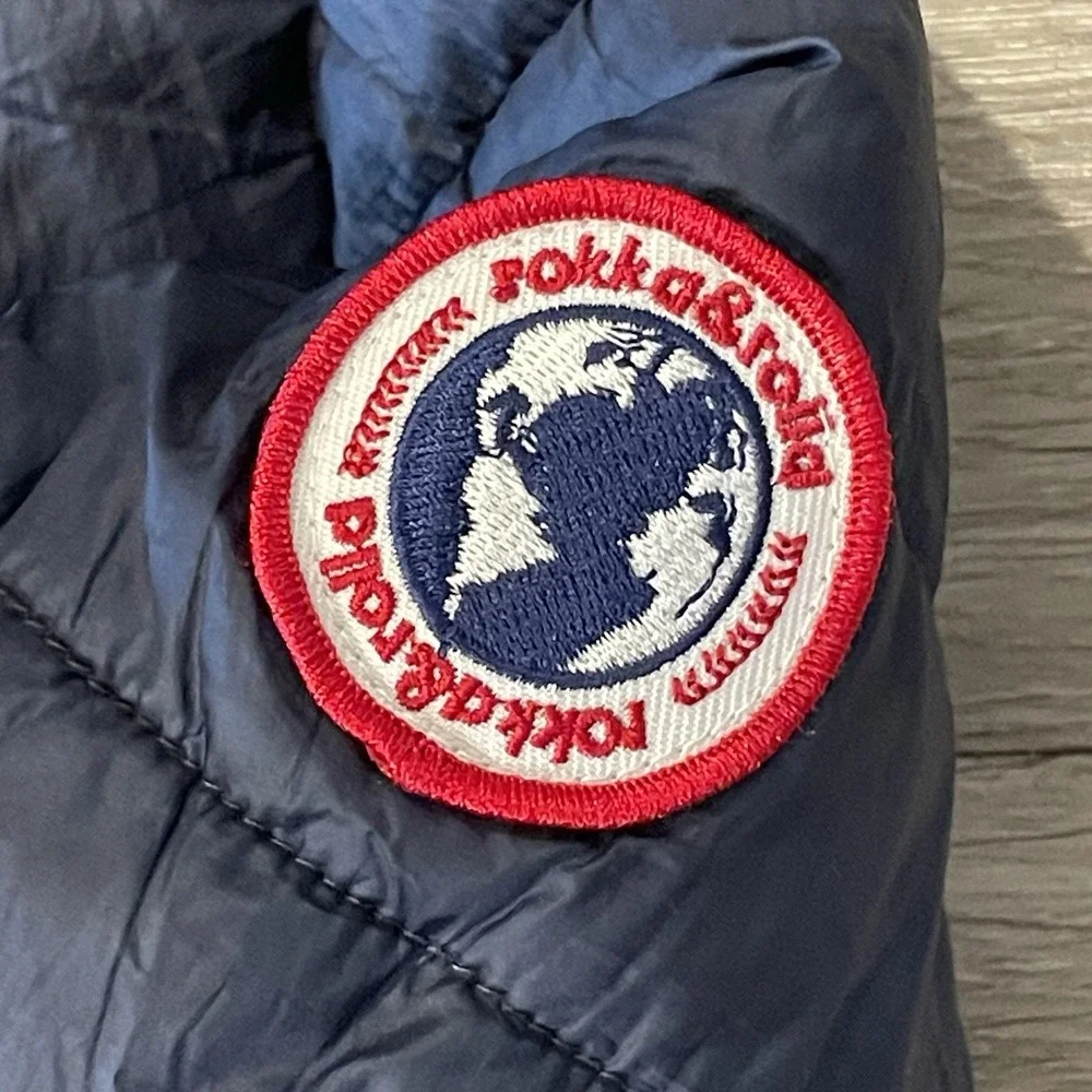 Rokka&Rolla Girls Puffer Jacket 8 Ultra Light Reversible‎ Back to School